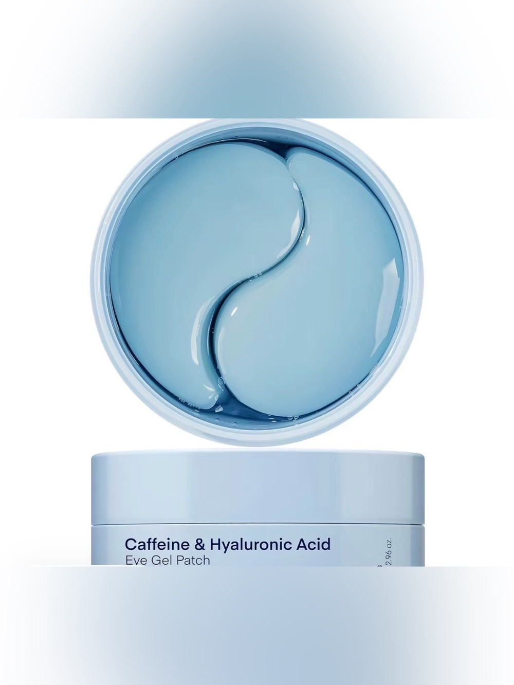 Caffeine & Hyaluronic Acid Blue Eye Gel Patch - Hydrating Under-Eye Treatment